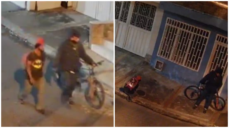 Increíble: vigilante estaría ayudando a ladrones a robar en el barrio Naciones Unidas de Ibagué