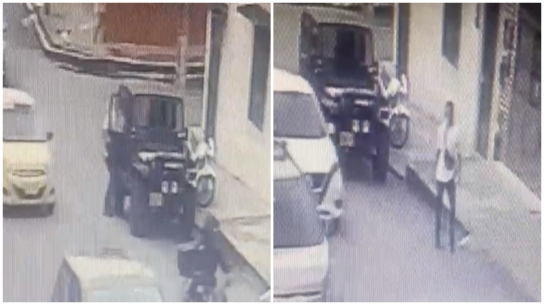 El colmo: hombre se subió a un carro y se llevó algunas pertenencias a plena luz del día en Ibagué El colmo: hombre se subió a un carro y se llevó algunas pertenencias a plena luz del día en Ibagué