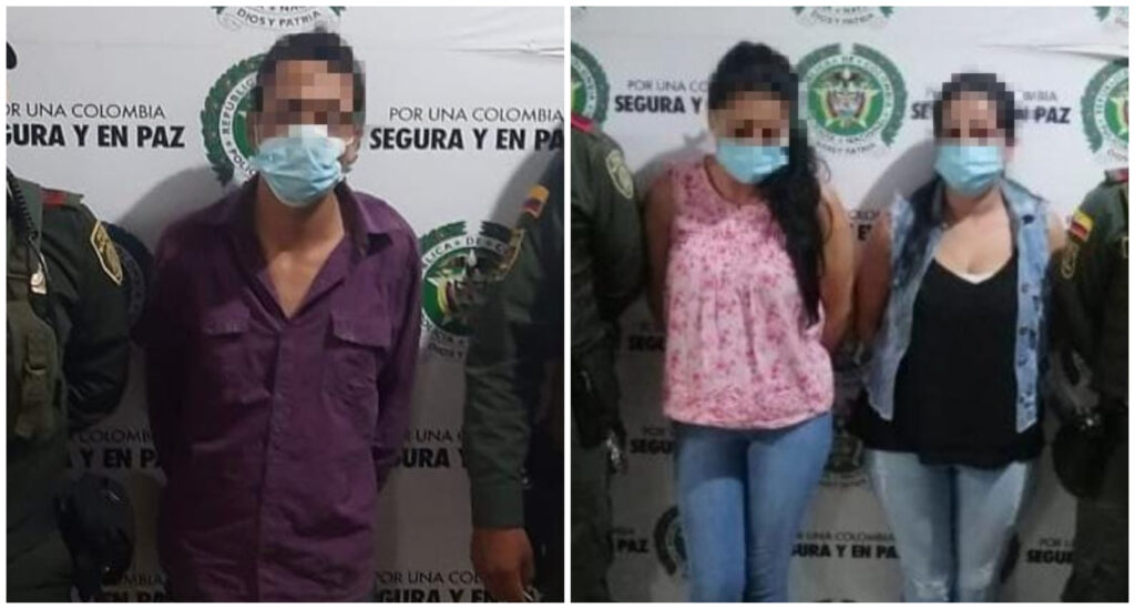 Policía capturó a tres presuntos ladrones en Ibagué