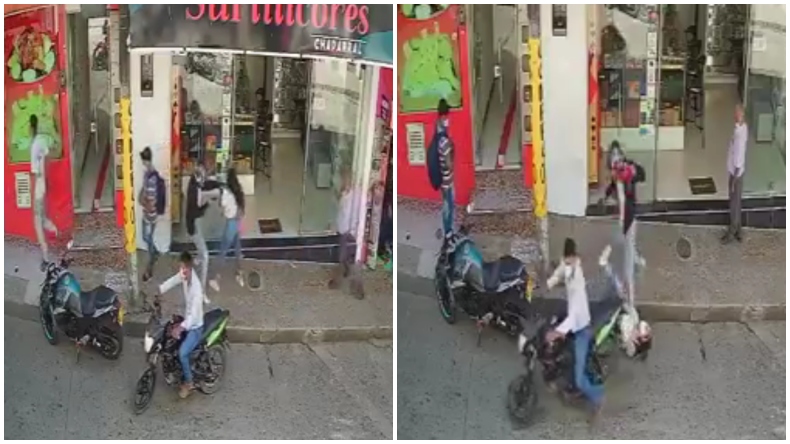 Increíble: hombre arrastró a una mujer para robarle sus pertenencias en Chaparral Increíble: hombre arrastró a una mujer para robarle sus pertenencias en Chaparral