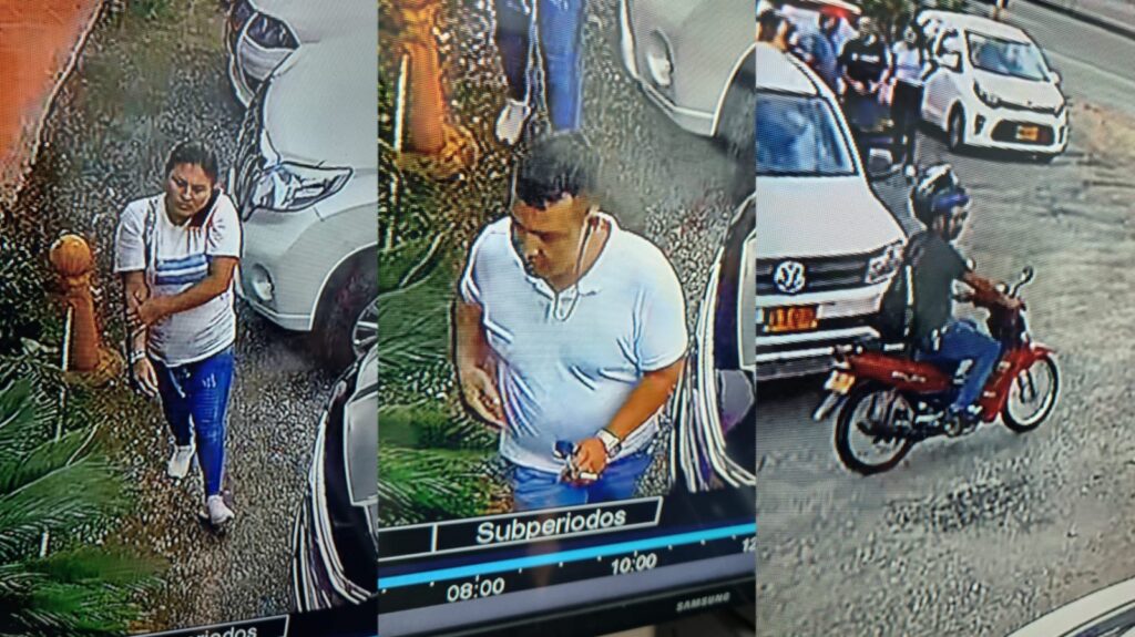 Buscan a estos tres ladrones que hurtan pertenencias de los vehículos estacionados en restaurantes de Ibagué Buscan a estos tres ladrones que hurtan pertenencias de los vehículos estacionados en restaurantes de Ibagué