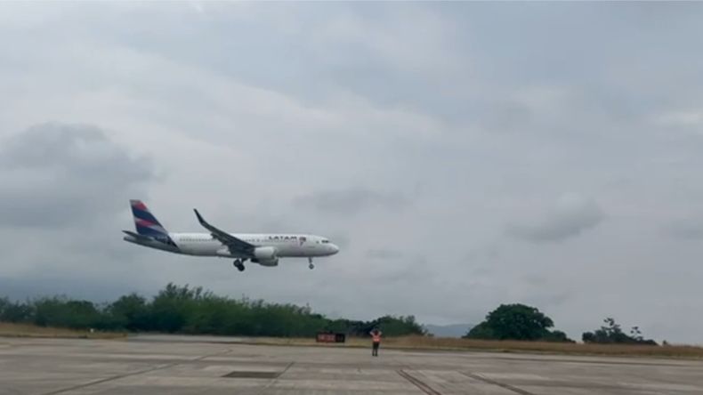 Latam Airlines llegó oficialmente a competir en Ibagué Latam Airlines llegó oficialmente a competir en Ibagué