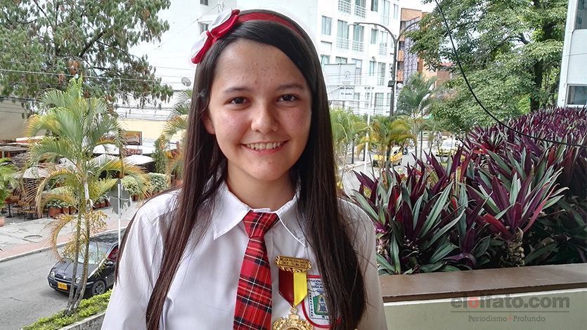 La mejor estudiante del Tolima es de Fresno La mejor estudiante del Tolima es de Fresno