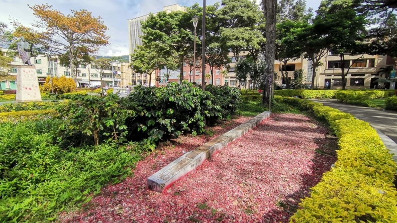 Letrero de ‘Yo amo Ibagué’ fue retirado de la Plaza de Bolívar Letrero de ‘Yo amo Ibagué’ fue retirado de la Plaza de Bolívar