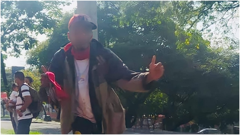 Denuncian que limpiavidrios hurta partes de automóviles en la avenida Guabinal Denuncian que limpiavidrios hurta partes de automóviles en la avenida Guabinal