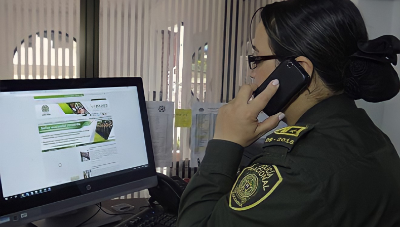 Policía habilitó líneas de atención para la mujer víctima de violencia en Ibagué Policía habilitó líneas de atención para la mujer víctima de violencia en Ibagué