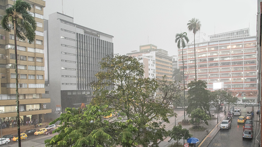 Ideam pronostica lluvias para el primer trimestre del 2021 en el Tolima