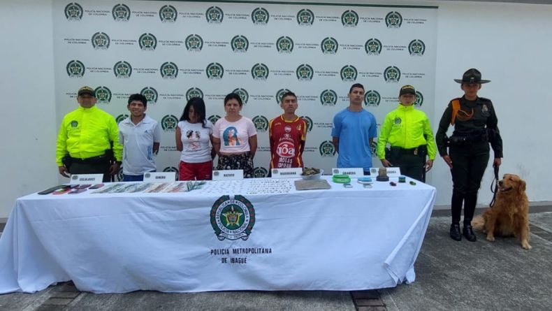 Desarticulada la organización ‘Los de La Habana’ que expendería estupefacientes en el sur de Ibagué Desarticulada la organización ‘Los de La Habana’ que expendería estupefacientes en el sur de Ibagué