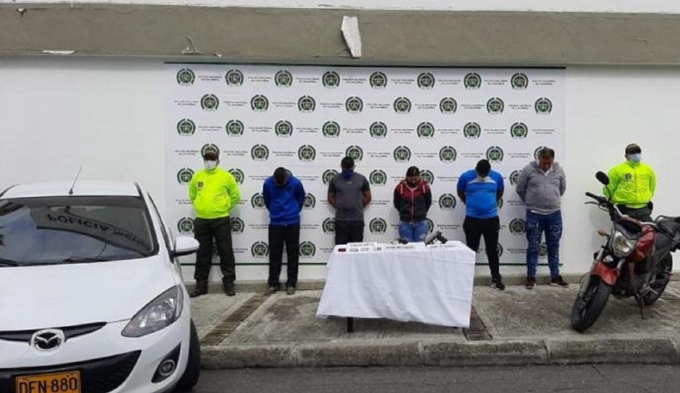 Judicializan a seis personas por atraco a residencias y locales comerciales en Ibagué Judicializan a seis personas por atraco a residencias y locales comerciales en Ibagué