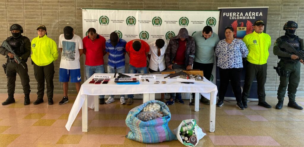 Capturados al parecer cometían robos en diferentes vías del Tolima Capturados al parecer cometían robos en diferentes vías del Tolima