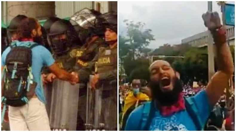 Estudiante pereirano gritó “nos están matando” y horas después fue baleado en esa ciudad Estudiante pereirano gritó “nos están matando” y horas después fue baleado en esa ciudad