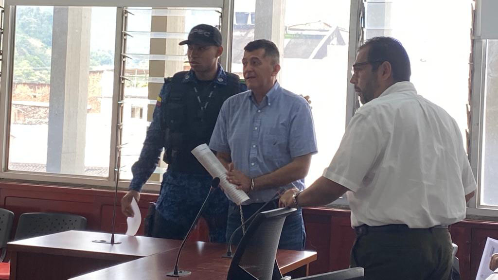 Luis H. dijo que se siente condenado por los medios y denunció falta de garantías Luis H. dijo que se siente condenado por los medios y denunció falta de garantías