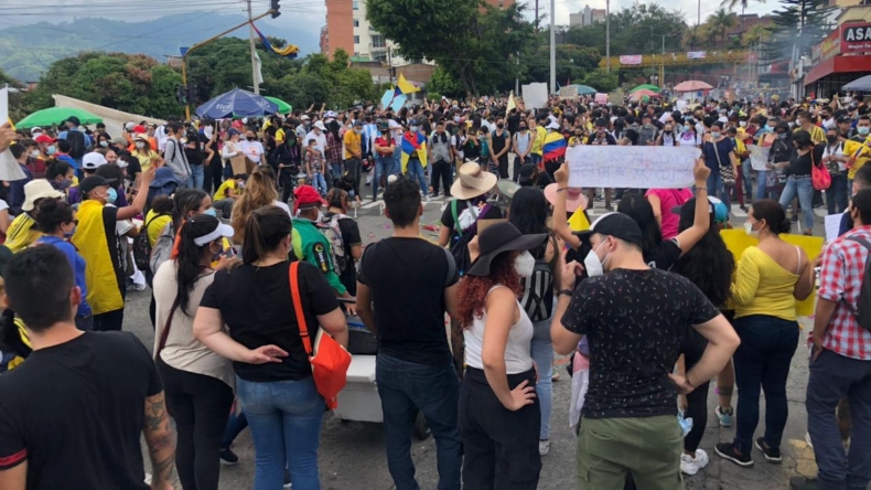 Habrá plantón este viernes en la calle 60 de Ibagué