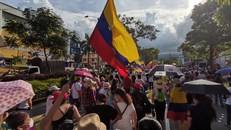 Estas son las actividades programadas para la jornada de paro nacional este miércoles en Ibagué Estas son las actividades programadas para la jornada de paro nacional este miércoles en Ibagué