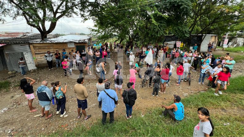 Juzgado de Ibagué admitió tutela y frena desalojo en Villa Resistencia Juzgado de Ibagué admitió tutela y frena desalojo en Villa Resistencia