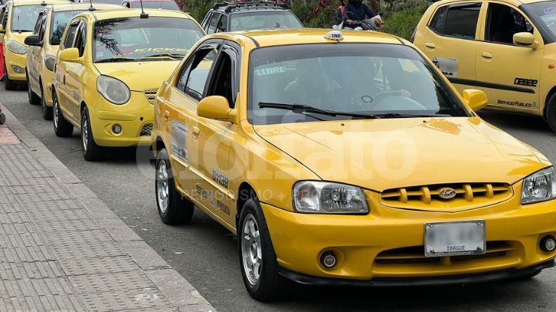 Estas son las nuevas tarifas del servicio de taxi en Ibagué