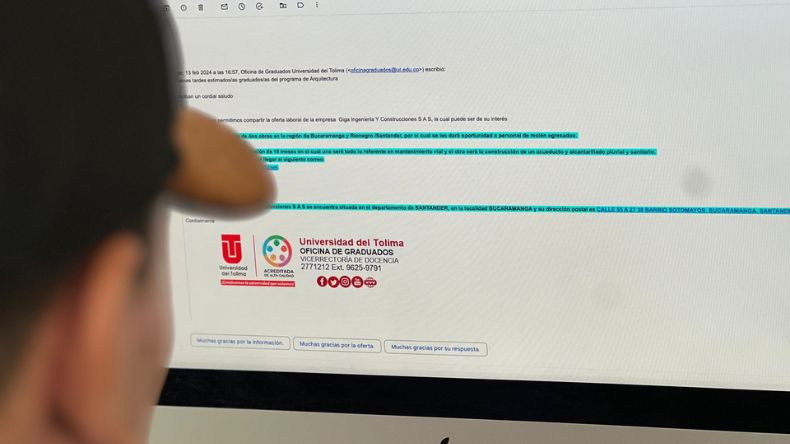 Estafan a arquitectos de Ibagué con falsa convocatoria de empleo