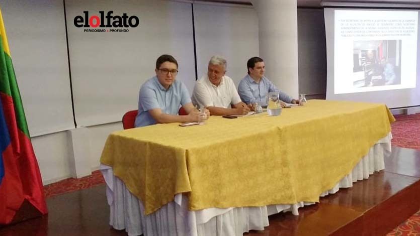 Marco Emilio Hincapié oficializó su precandidatura a la Alcaldía de Ibagué Marco Emilio Hincapié oficializó su precandidatura a la Alcaldía de Ibagué