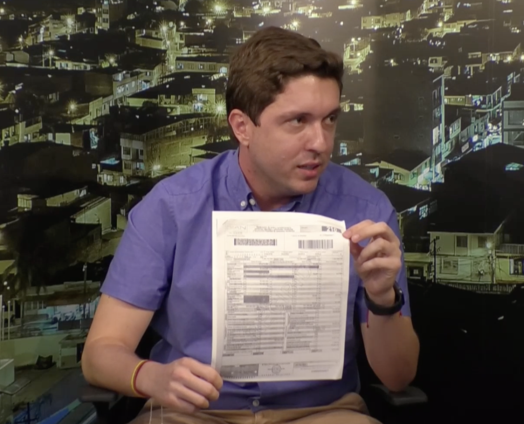 Candidato a la Alcaldía de Ibagué Marco Emilio Hincapié hizo pública su declaración de renta Candidato a la Alcaldía de Ibagué Marco Emilio Hincapié hizo pública su declaración de renta