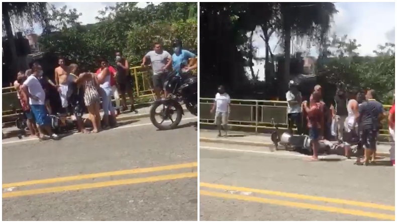 Nuevo sicariato: asesinan a joven en la variante de Mariquita Nuevo sicariato: asesinan a joven en la variante de Mariquita