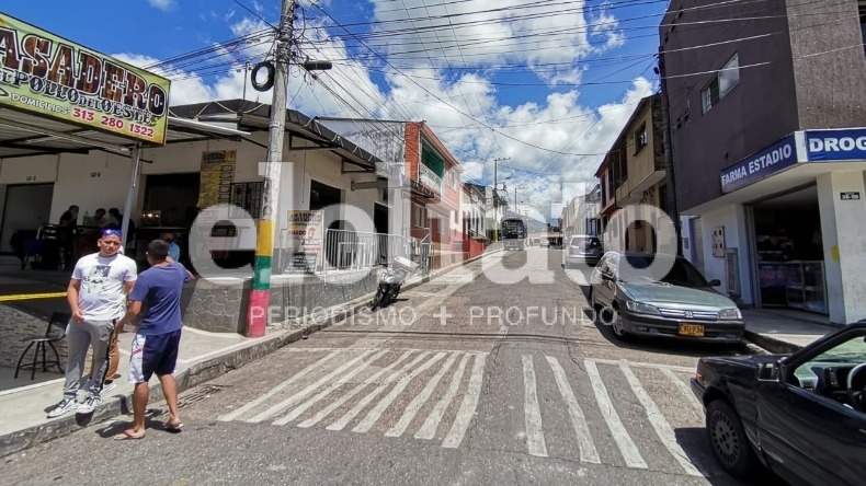 Menor hirió con machete a hombre en el barrio Los Mártires Menor hirió con machete a hombre en el barrio Los Mártires