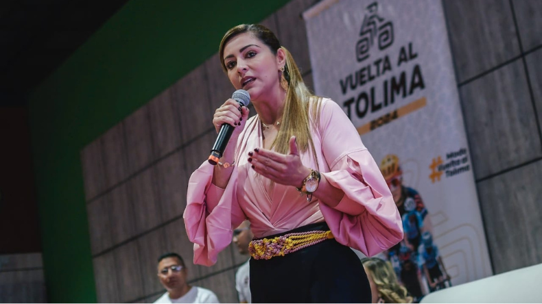 Gobernadora del Tolima pidió a la comunidad “no dejarse instrumentalizar de la delincuencia” Gobernadora del Tolima pidió a la comunidad “no dejarse instrumentalizar de la delincuencia”