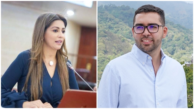 El candidato a la Gobernación del Tolima por el ‘barretismo’ sería Santiago Barreto y no Adriana Matiz El candidato a la Gobernación del Tolima por el ‘barretismo’ sería Santiago Barreto y no Adriana Matiz
