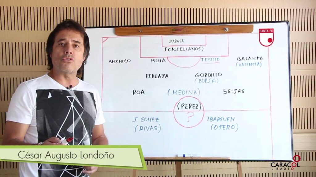 Comentarista deportivo César Augusto Londoño dice que las mujeres en el fútbol no pueden pretender ganar lo mismo que los hombres