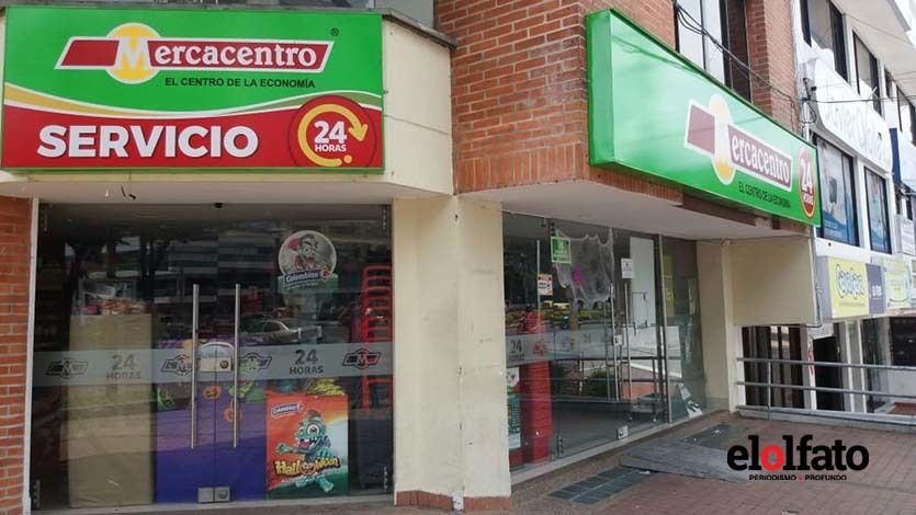 Vecino hizo cerrar supermercado Mercacentro de la calle 37 Vecino hizo cerrar supermercado Mercacentro de la calle 37