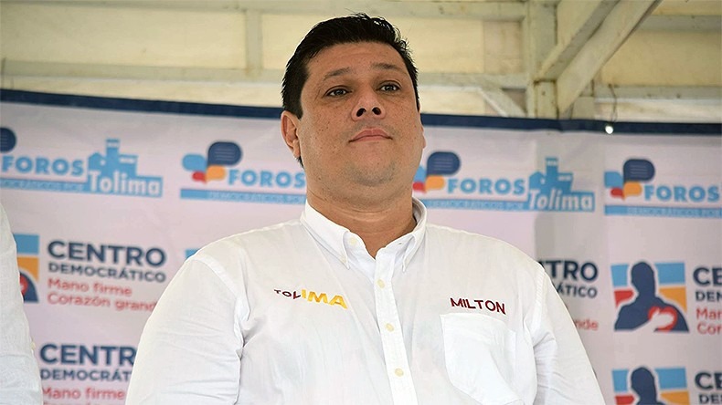 «Si quieren coger un sueldo, tendrán que volver a dictar clases»: Diputado Restrepo a docentes del Tolima