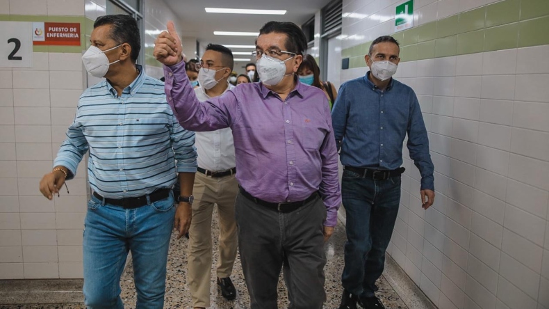 Minsalud invertirá $ 12 mil millones en la Unidad de Oncología del Hospital Federico Lleras Minsalud invertirá $ 12 mil millones en la Unidad de Oncología del Hospital Federico Lleras