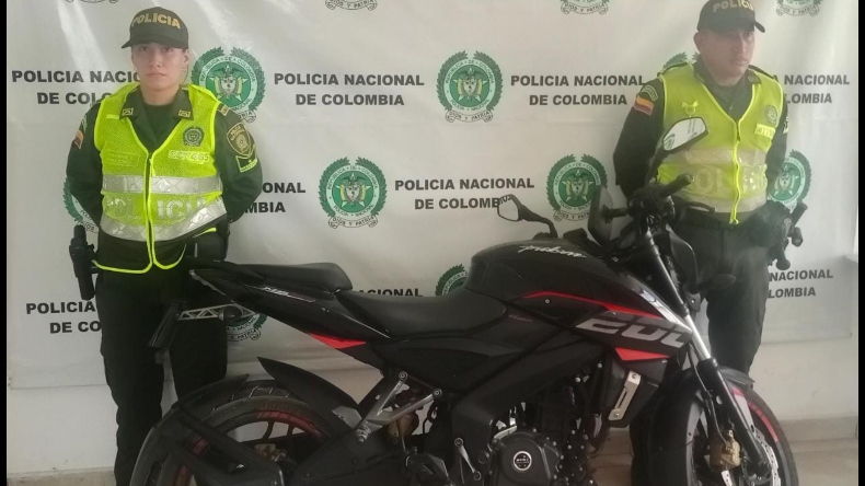 En cuatro municipios del Tolima, autoridades recuperan motocicletas robadas En cuatro municipios del Tolima, autoridades recuperan motocicletas robadas