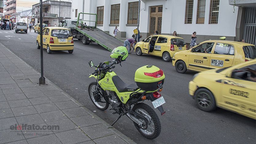 Ibagué cambiará a la Policía de Tránsito por agentes contratados por la Alcaldía Ibagué cambiará a la Policía de Tránsito por agentes contratados por la Alcaldía