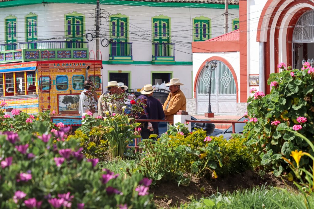 Murillo, el municipio que busca tener un turismo sostenible Murillo, el municipio que busca tener un turismo sostenible