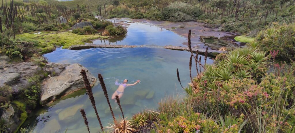 Aventúrese a estar a más de 3.000 metros sobre el nivel del mar en el municipio de Murillo