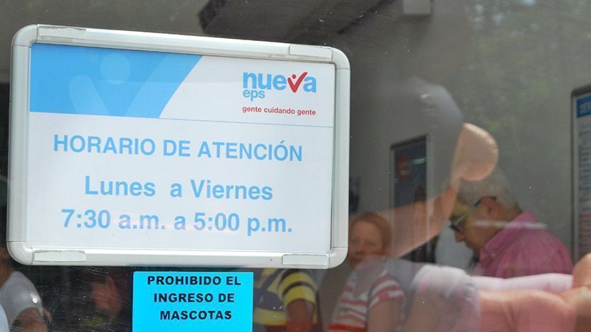 El ‘calvario’ que viven los afiliados a la Nueva EPS en Ibagué El ‘calvario’ que viven los afiliados a la Nueva EPS en Ibagué