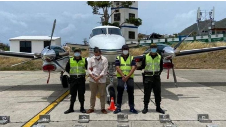 Piloto de narcoavioneta de Providencia estaría dando información a la justicia de Estados Unidos Piloto de narcoavioneta de Providencia estaría dando información a la justicia de Estados Unidos