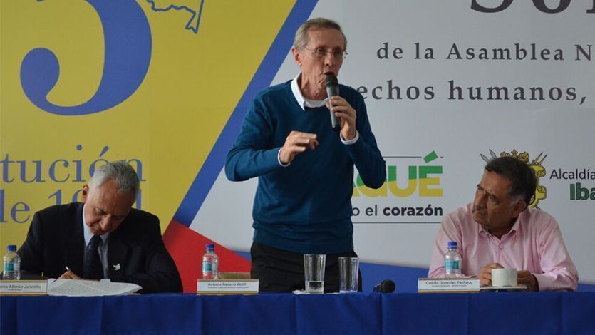 Proceso de paz debe completarse antes de terminar el 2016: Antonio Navarro Wolf Proceso de paz debe completarse antes de terminar el 2016: Antonio Navarro Wolf