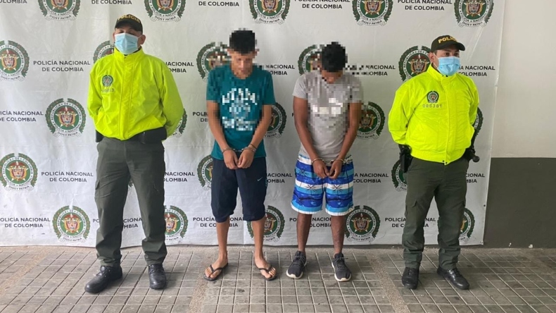 Capturaron a dos hombres por intento de homicidio en Melgar Capturaron a dos hombres por intento de homicidio en Melgar