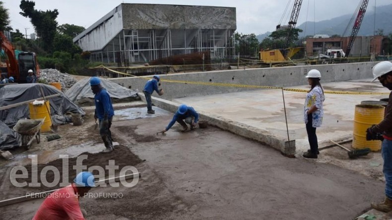 Curaduría no aprobó modificaciones en la cimentación de la gradería de la Unidad Deportiva de la 42 Curaduría no aprobó modificaciones en la cimentación de la gradería de la Unidad Deportiva de la 42