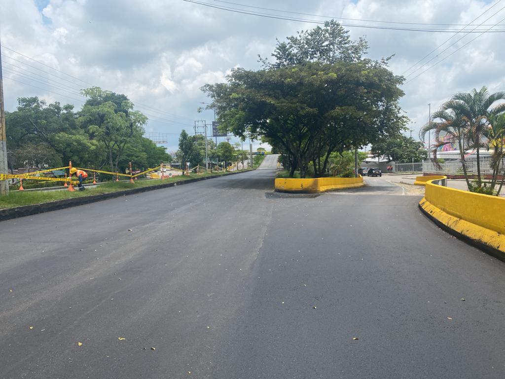 Terminaron las obras de pavimentación de la carrera Quinta