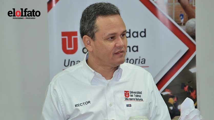 Ómar Mejía se queda en la rectoría de la UT: Consejo de Estado falló a su favor Ómar Mejía se queda en la rectoría de la UT: Consejo de Estado falló a su favor