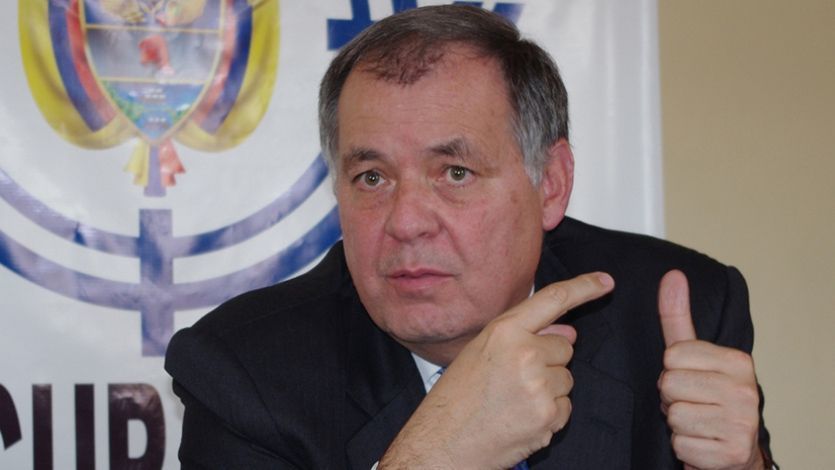 «Sin que las Farc entreguen las armas, las zonas de ubicación se convierten en zonas de ocupación»: Procurador Ordóñez «Sin que las Farc entreguen las armas, las zonas de ubicación se convierten en zonas de ocupación»: Procurador Ordóñez