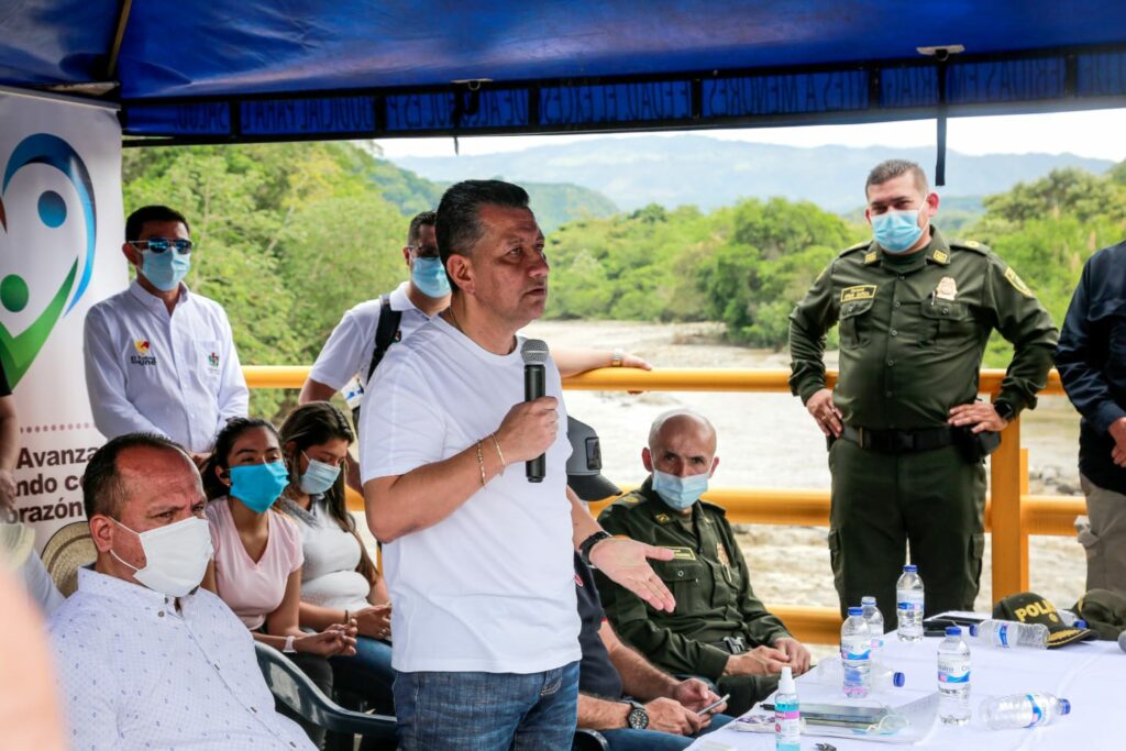 Gobernador Orozco pide la salida del comandante de la Policía en el Tolima por malos resultados Gobernador Orozco pide la salida del comandante de la Policía en el Tolima por malos resultados