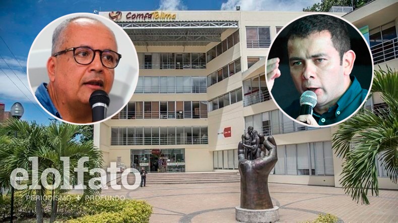 Guerra del barretismo llegó hasta Comfatolima Guerra del barretismo llegó hasta Comfatolima