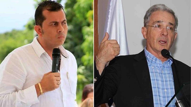 Uribe confirma que Carlos Edward no será candidato del CD a la Gobernación del Tolima Uribe confirma que Carlos Edward no será candidato del CD a la Gobernación del Tolima
