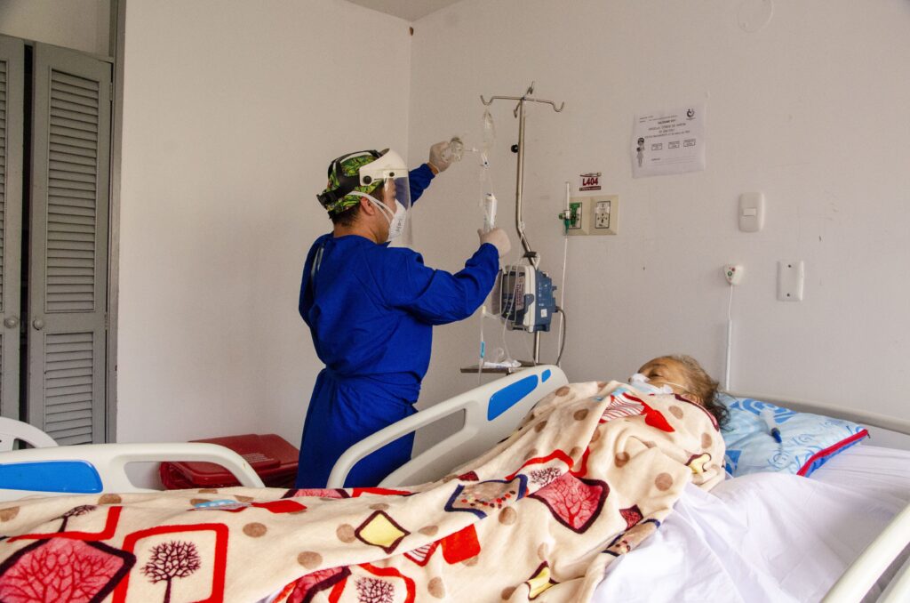 Ibagué podría enfrentar una emergencia sanitaria por disparada de casos de dengue Ibagué podría enfrentar una emergencia sanitaria por disparada de casos de dengue