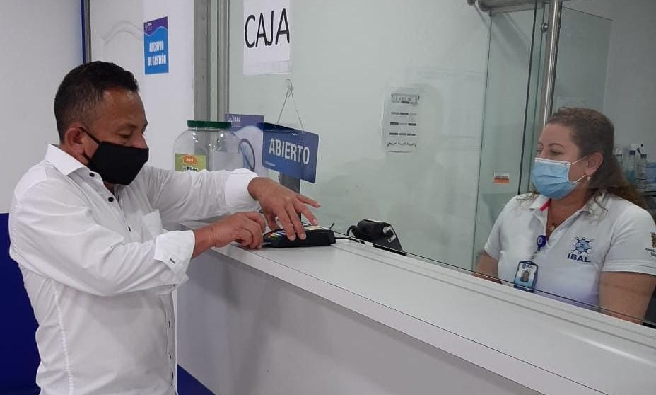 Implementan pagos con tarjeta débito o crédito en el Ibal Implementan pagos con tarjeta débito o crédito en el Ibal