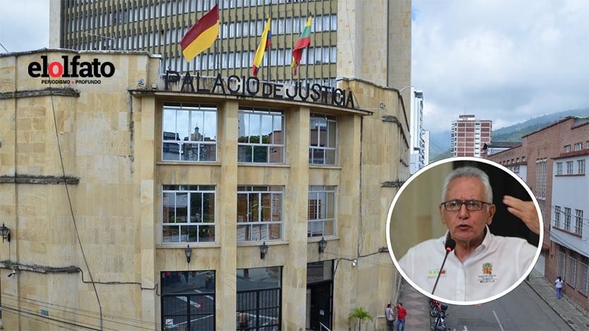 Fiscalía radicó escrito de acusación contra Jaramillo por escándalo del alumbrado navideño de 2016 Fiscalía radicó escrito de acusación contra Jaramillo por escándalo del alumbrado navideño de 2016