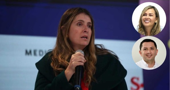 Paloma Valencia les pide Johana Aranda y José Barreto definir fórmula para escoger, entre ellos, al candidato del CD a la Alcaldía de Ibagué Paloma Valencia les pide Johana Aranda y José Barreto definir fórmula para escoger, entre ellos, al candidato del CD a la Alcaldía de Ibagué